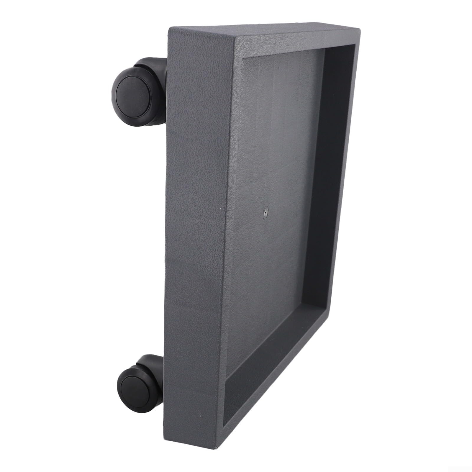 Plateau robuste pour pot de fleurs carré à roulettes 27 cm intérieur/extérieur