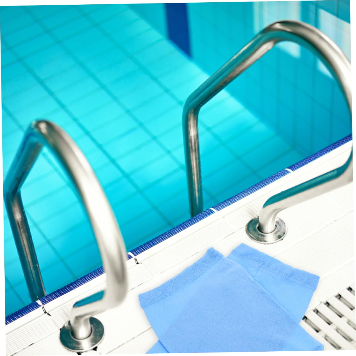Happyyami 100piezas Calcetines Filtrantes De Piscina para Cestas De Skimmer Limpieza De Bolsas De Filtrado Reutilizables Suelo