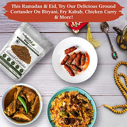 The Spice Way Ground Coriander - 4 Oz Resealable Bag thumb #5