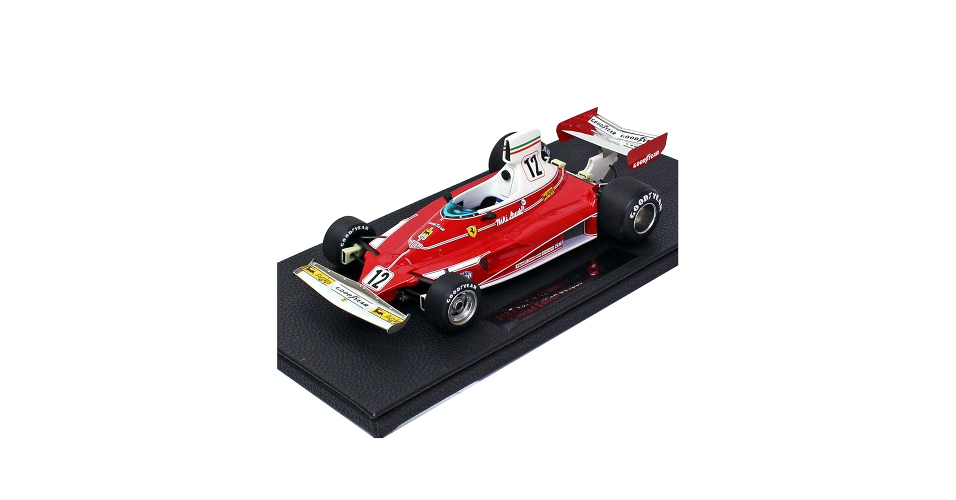 Amazon | ☆ TOPMARQUES 1/18 フェラーリ 312T 1975 F1#12 N.ラウダ