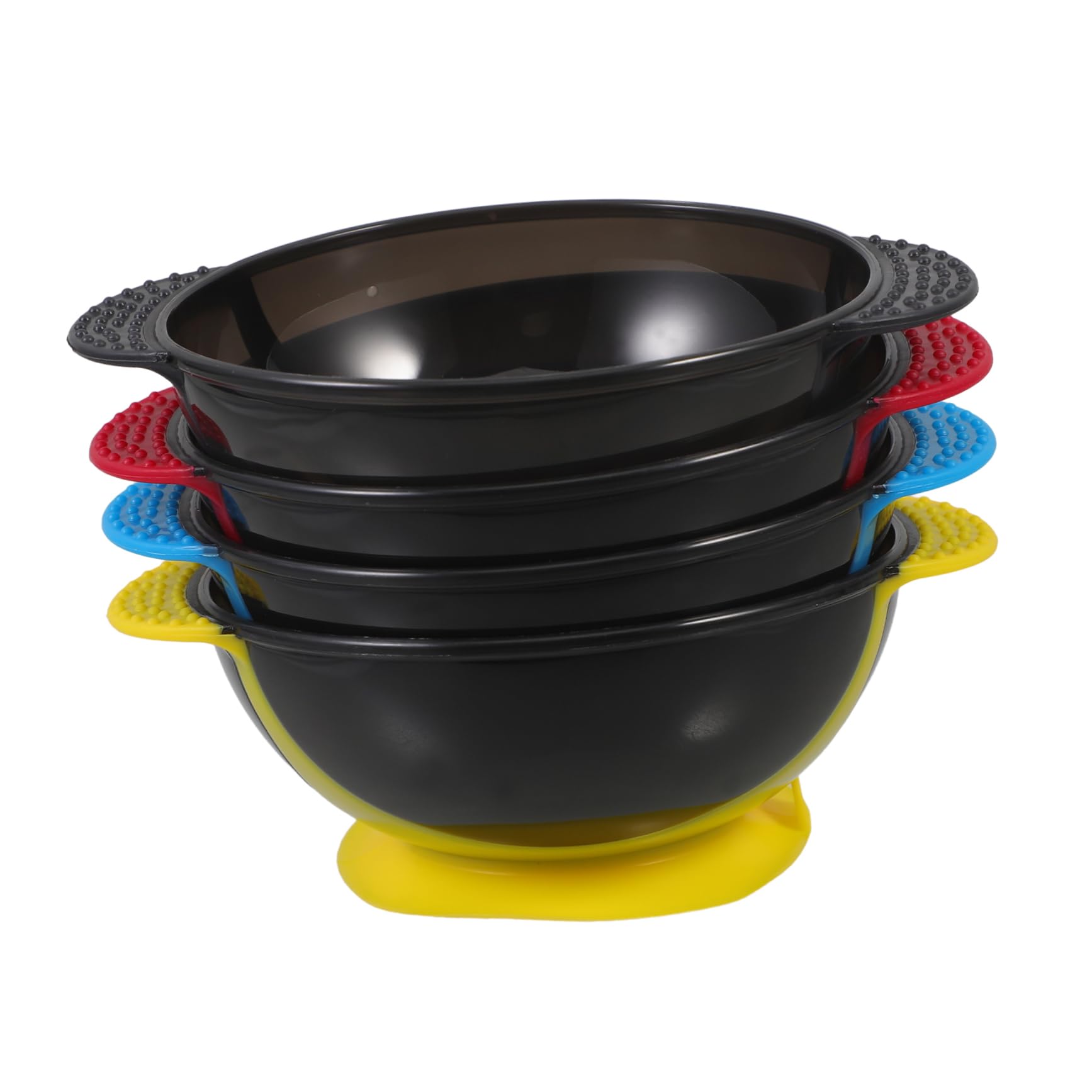 VICASKY 1PC Hair Dye Bowl Durable Tinting Tool for Hair Coloring and Treatments Random Color for Salon Use