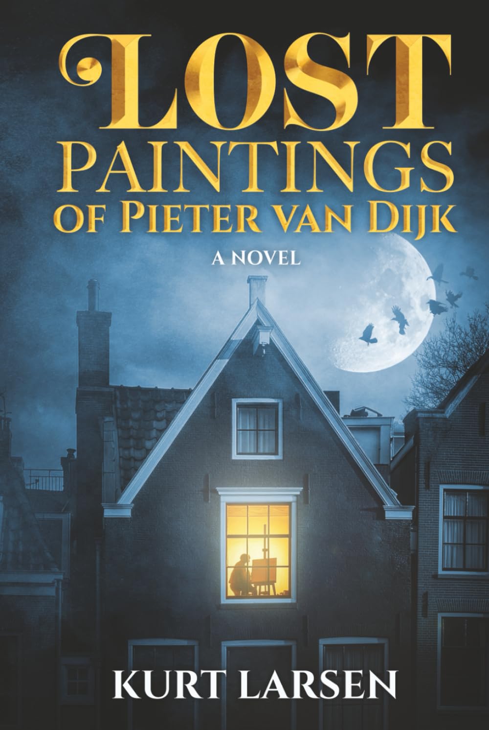 Lost Paintings of Pieter van Dijk
