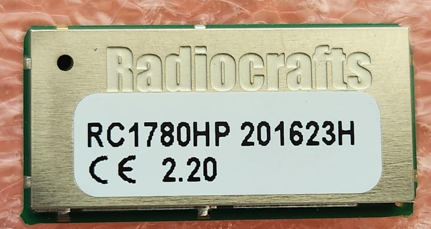 (1 PC) RC1780HP-TM RADIOCRAFTS RF TXRX MOD ISM 1GHZ CAST SMD