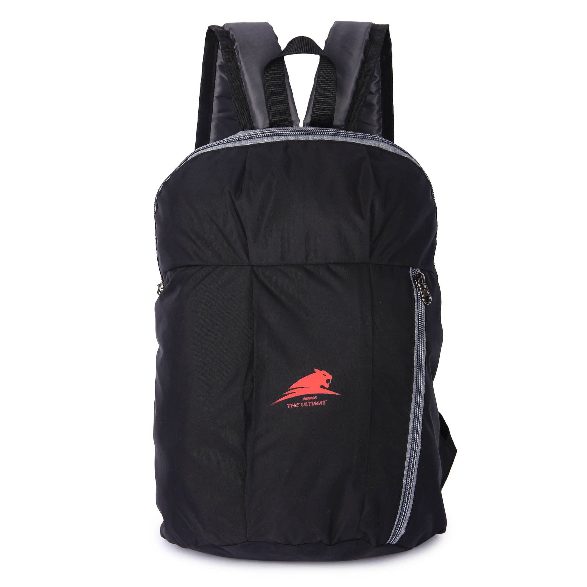 Small 12 L Backpack Small Bag for Daily Use 1 Main Compartment With Front Zip Pocket-image-21