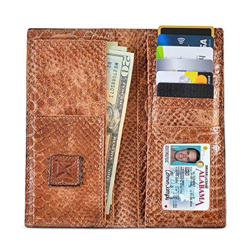 Twisted X Rodeo Embossed Leather Wallet (Snake)2