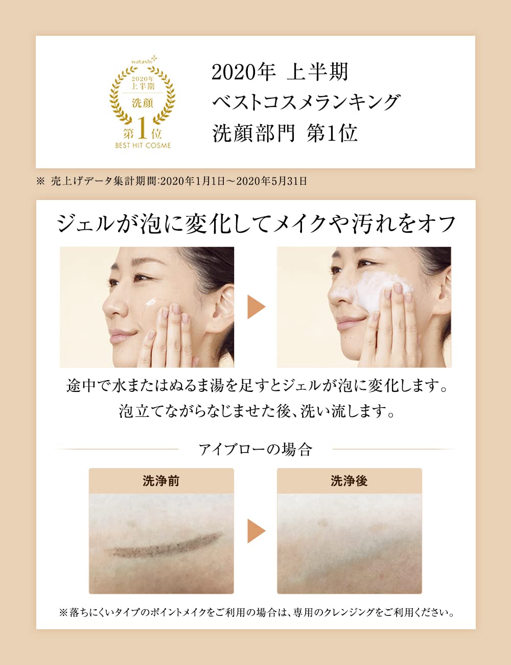 Amazon | ELIXIR エリクシール モイストインクレンズ 140mL 泡洗顔料