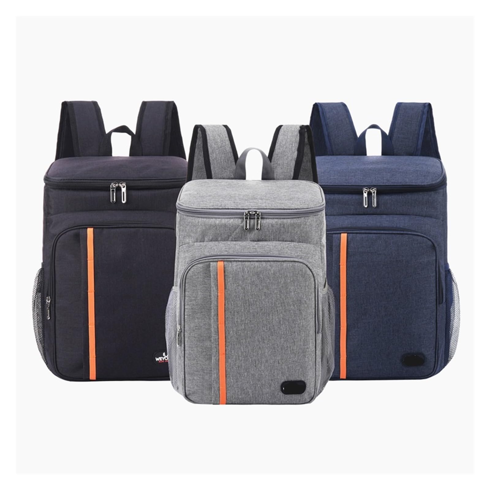 Sac Isotherme Repas Sac à déjeuner thermique Portable de 20l, boîte nourriture, refroidisseur étanche, étui isolé glace, sacs dos Camping Oxford for dîner, glacière