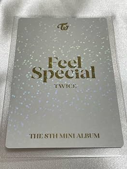 Amazon.co.jp: レア TWICE twice ツウィ サノク トレカ feel special Amazon.co.jp: レア TWICE twice ツウィ サノク トレカ feel special