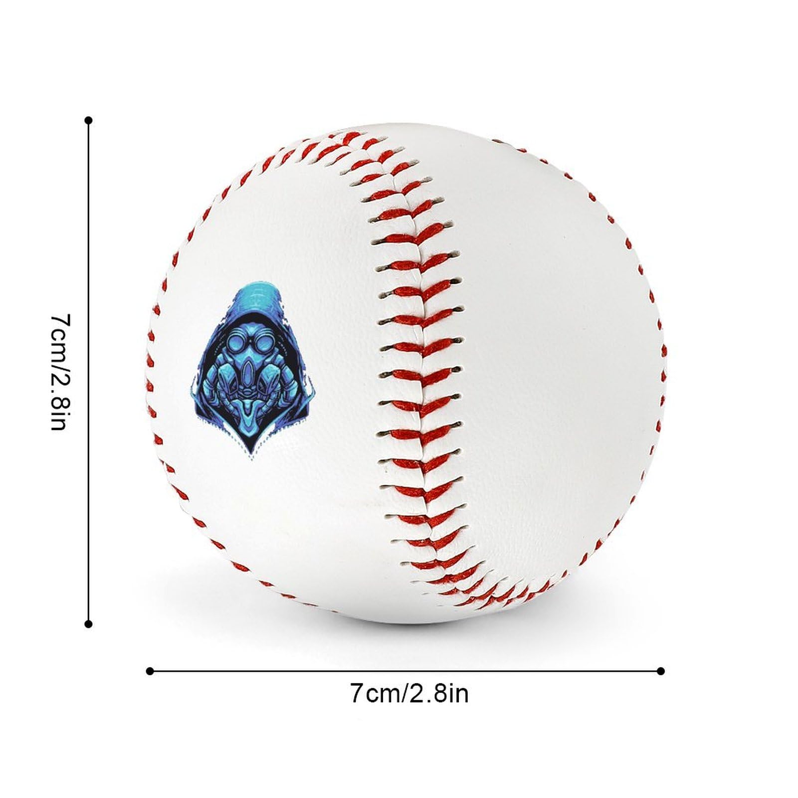Amazon | 野球 異星人 エイリアン 硬式ボール 穴あき 練習球 硬式球