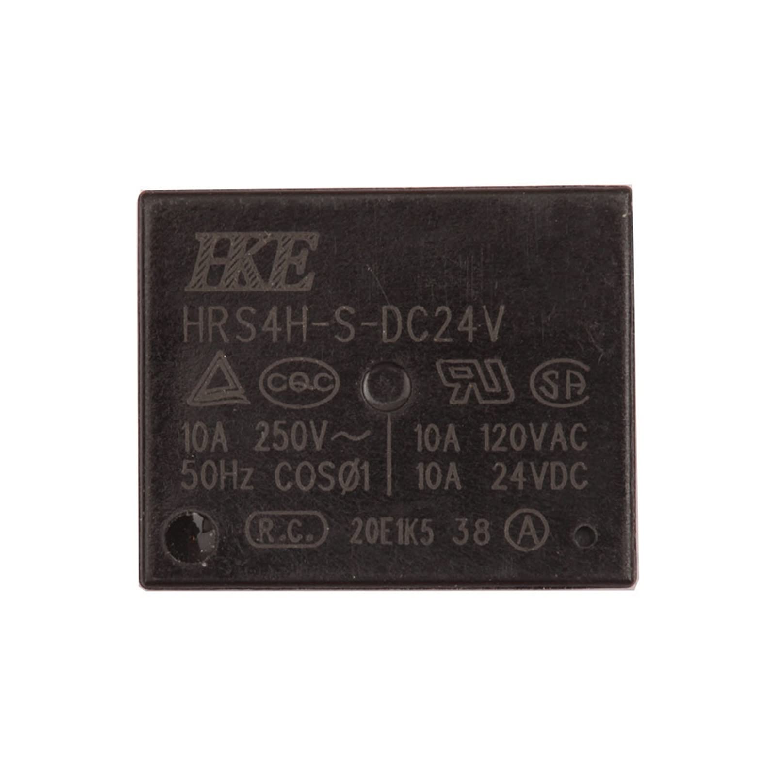 HRS4H-S- DC5V DC12V DC24V T73 10A 5V 12V 24V 1szt części zamienne (kolor: 1 szt., rozmiar: HRS4H-S-5V 4pin)