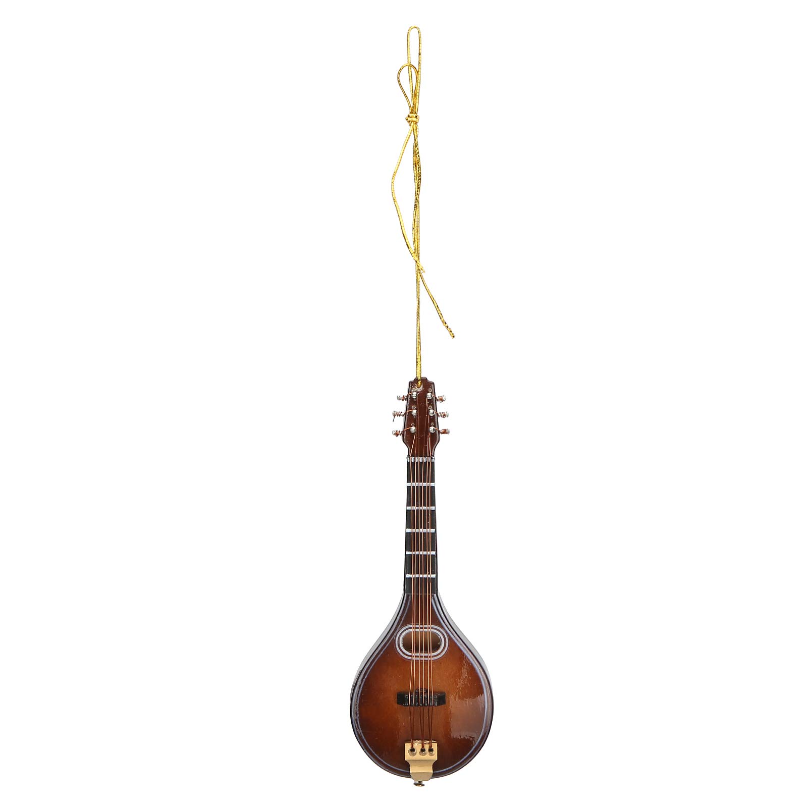 Generic Mandolin Decoration, Miniature Mandolin Mini for Pendant Decoration
