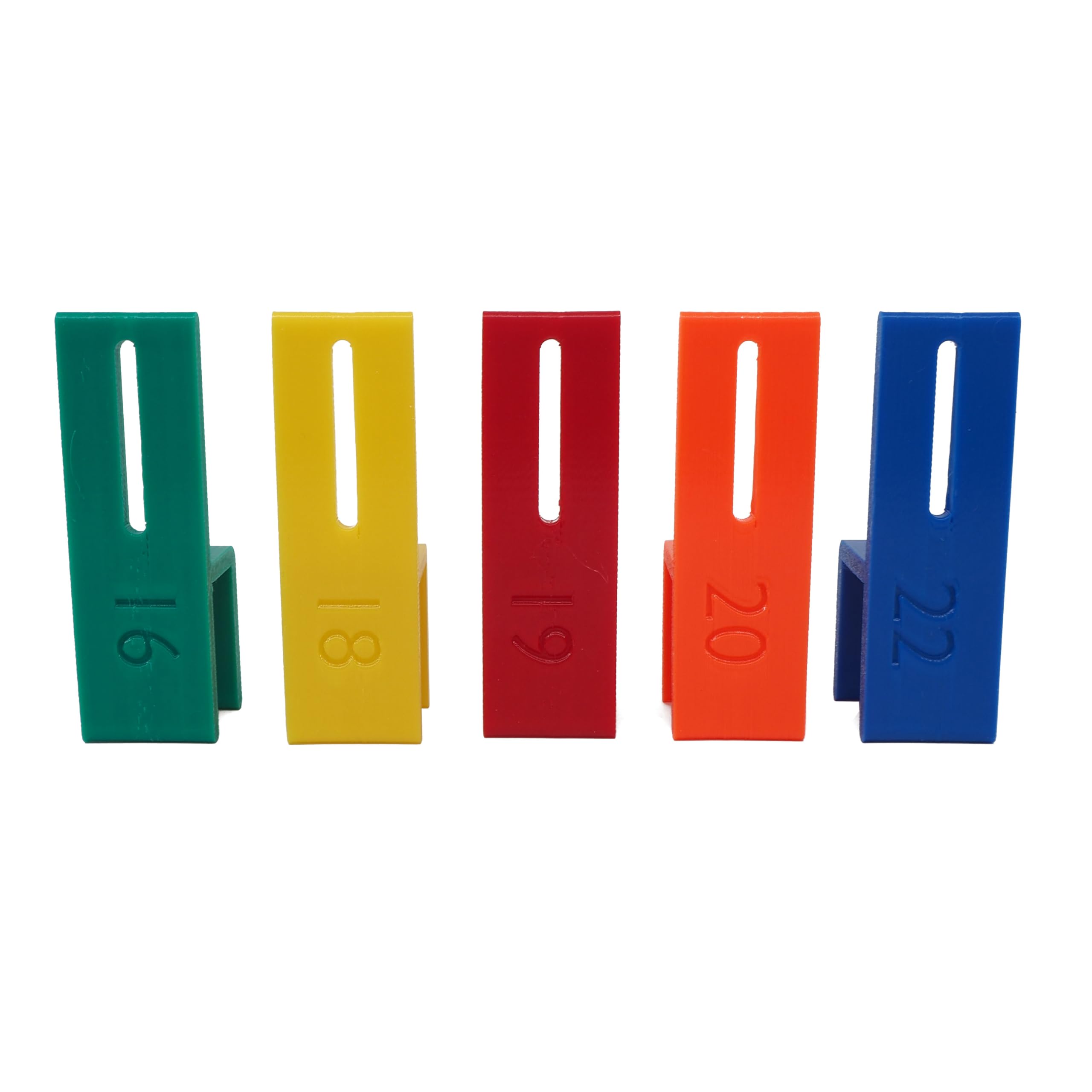 5 Pack Scribe Tool Woodworking & Carpentry H U Shaped 16/18/ 19/20/ 22 mm Jigs for Scribing Carpenters Make Life Easy When Installing Fillers