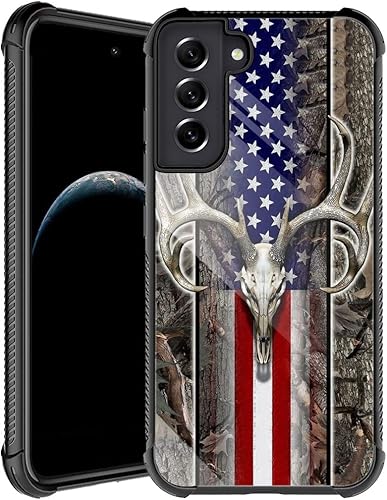 CARLOCA Funda compatible con Samsung Galaxy S21 Ultra, funda para Samsung S21 Ultra de 6.8 pulgadas, funda de TPU suave antiarañazos para Samsung