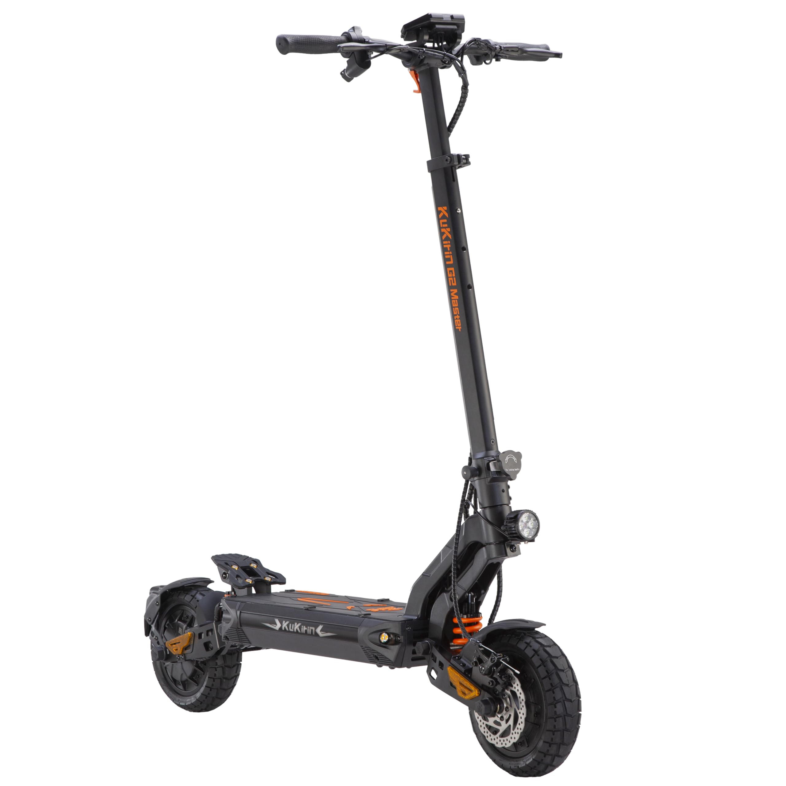 KuKirin G2 Master Monopattino Elettrico Pieghevole per Adulti, Velocità massima 25 km/h, Gomme tubeless 10 pollici, Doppia sospensione, Freni a disco, Monopattino cittadino