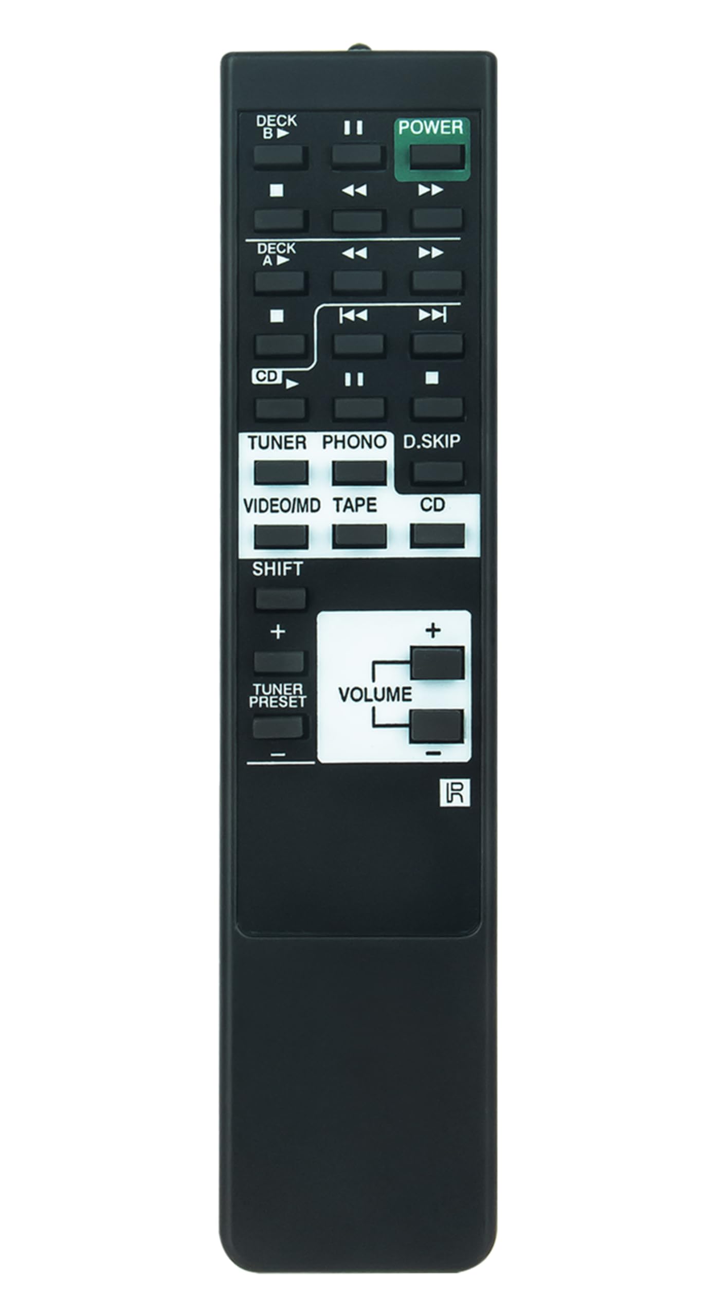 RM-S241 Replace Remote Control fit for Sony Audio System HCD-251 R2500 R2400
