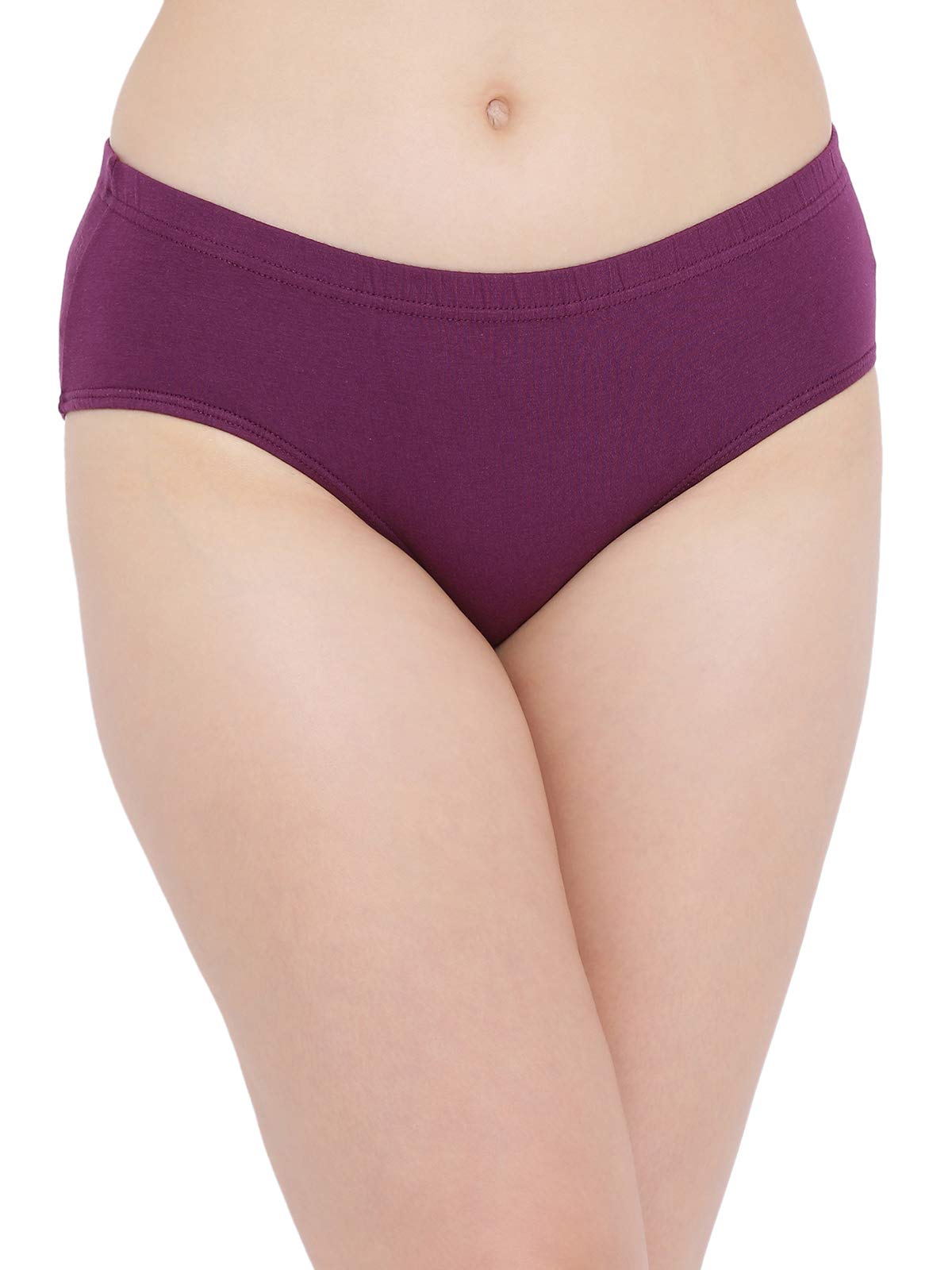 clovia Women's Cotton Mid Waist Hipster Panty with Inner Elastic-picture-25
