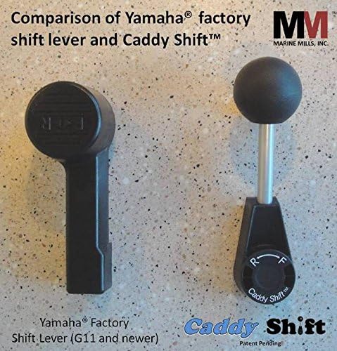 Caddy Shift Yamaha Golf Cart Shifter, Forward-Reverse Shift Lever, Handle, Knob