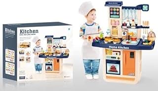 Kitchen with sound tools and light r31