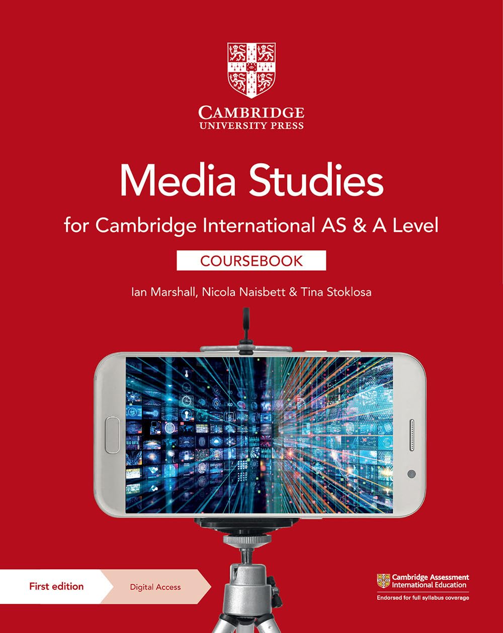 Cambridge International as & a Level Media Studies Coursebook with Digital Access (2 Years)