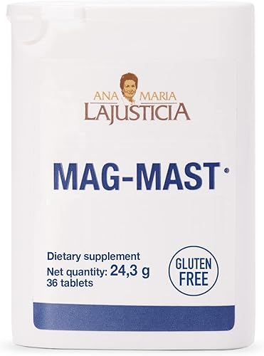 Ana Maria Lajusticia - MAG MAST - Formato de bolsillo - Fácil de llevar, fácil de transportar - Fuente natural de antiácidos y magnesio. 54