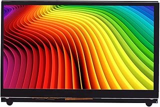 Tempaky Tela de toque capacitiva HD IPS de 7 polegadas Resolução de 1024 * 600 Pequeno monitor portátil com interface USB HD Compatível com ferramenta educacional Raspberry Pi