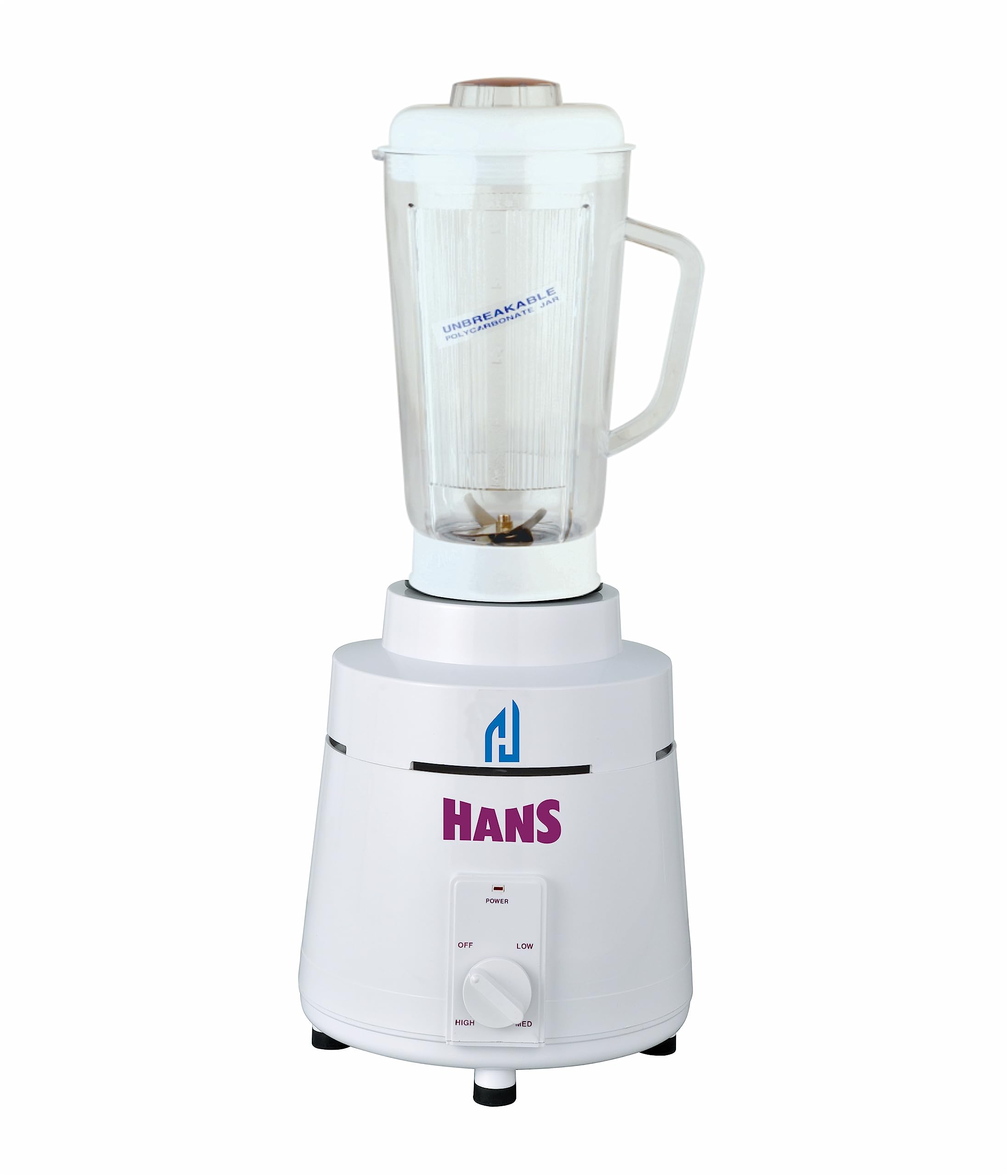 HANS BlendMax 1200 Watts With 3 Ltr Jar, Commercial Mixer/Blender/Grinder Heavy Duty Color White-picture-17