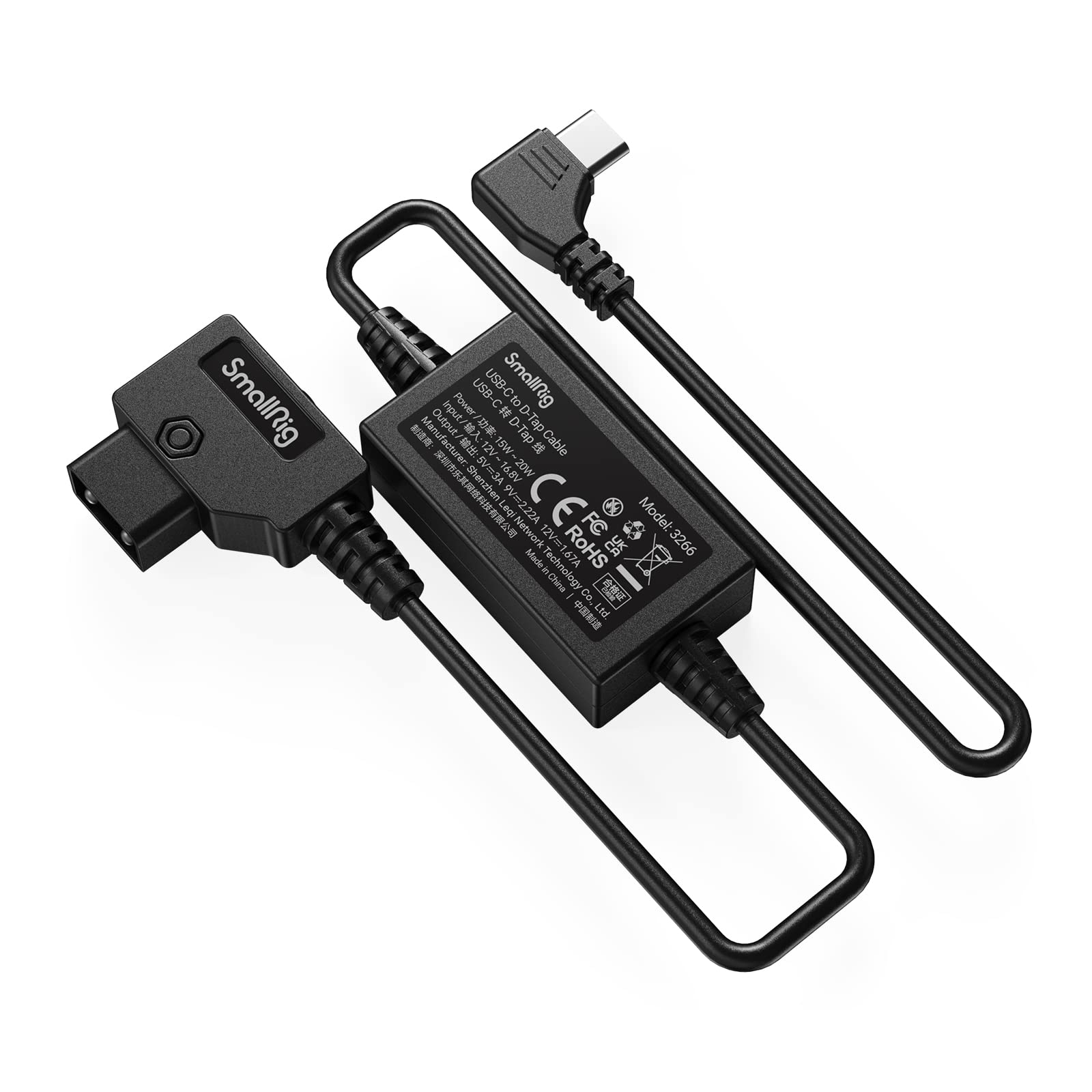 Amazon.co.jp: SMALLRIG USB-C - D-Tap ケーブル MagicFIZ ワイヤレス