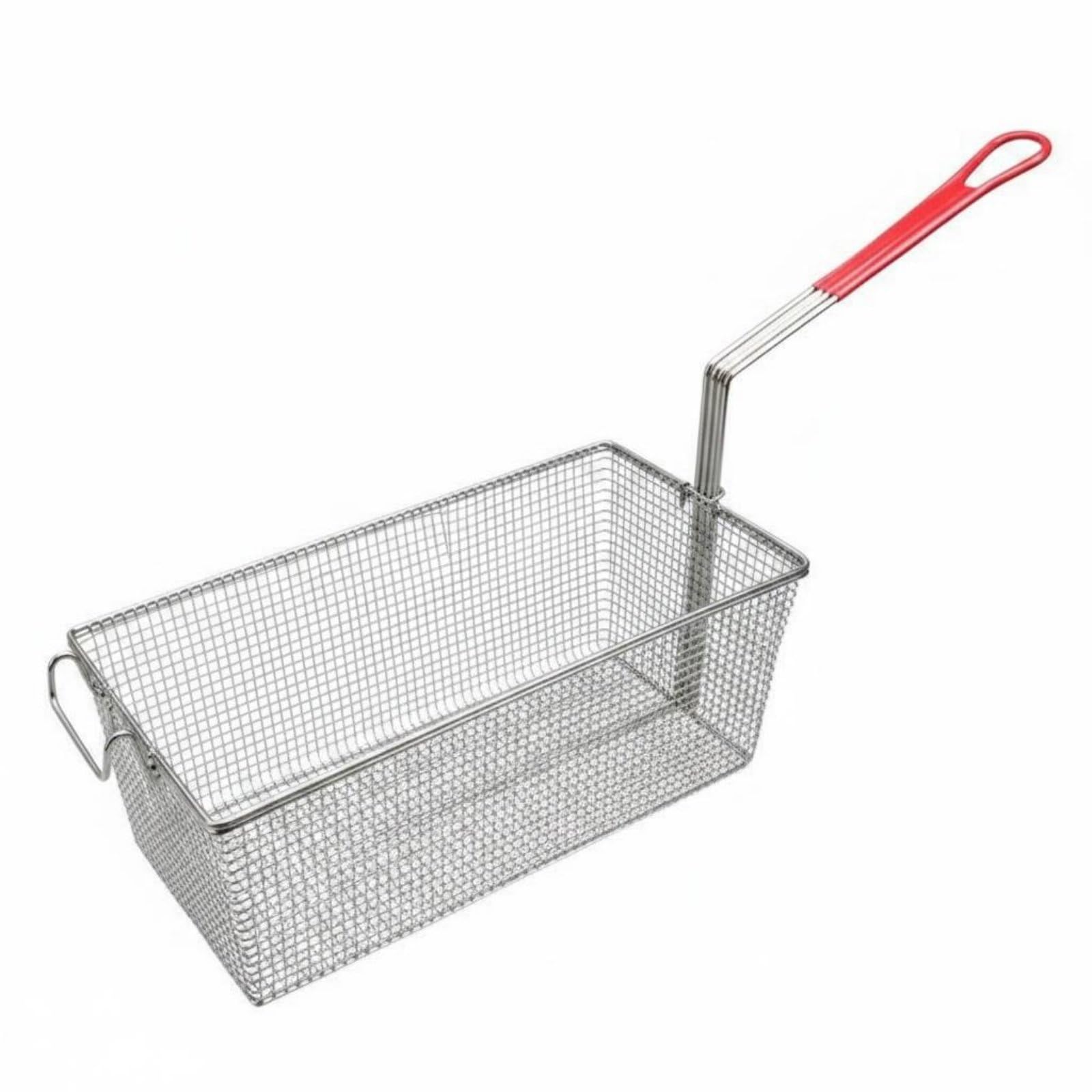 Frittura Friggitrice Cestino Frittura Rete Acciaio Inox con Maglia per Scolo Rapido E Frittura Agile Meno Unto Adatto a, Style to 4
