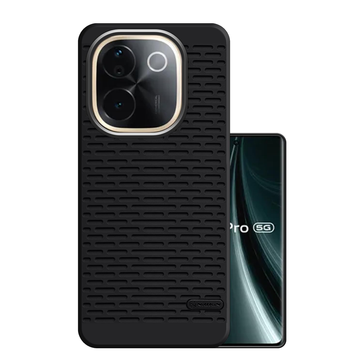 HELLO ZONE Vivo T3 Pro 5G /IQOO Z9s Pro 5G Luxury Designer Back Case Cover with Camera Protection -Black (B0DHCZQVYW) Amazon Price History, Amazon Price Tracker