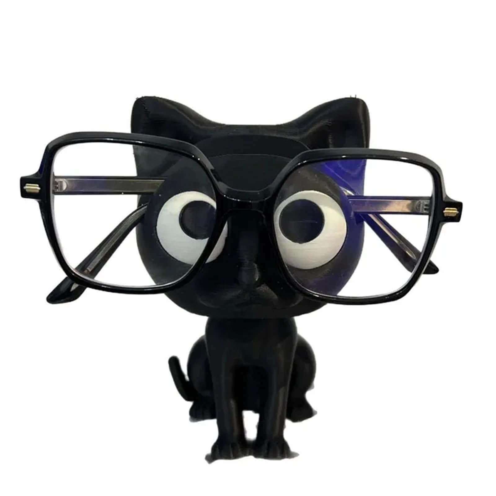 AMEEDA Glasses Holder Glasses Holder Stand Cat Animals Shaped Eyeglasses Support Sunglasses Display Desk Rack