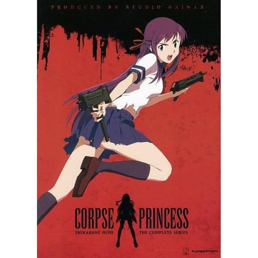 屍姫 北米版 DVD-BOX Corpse Princess 屍姫 北米版 DVD-BOX Corpse Princess Amazon.co.jp: Corpse