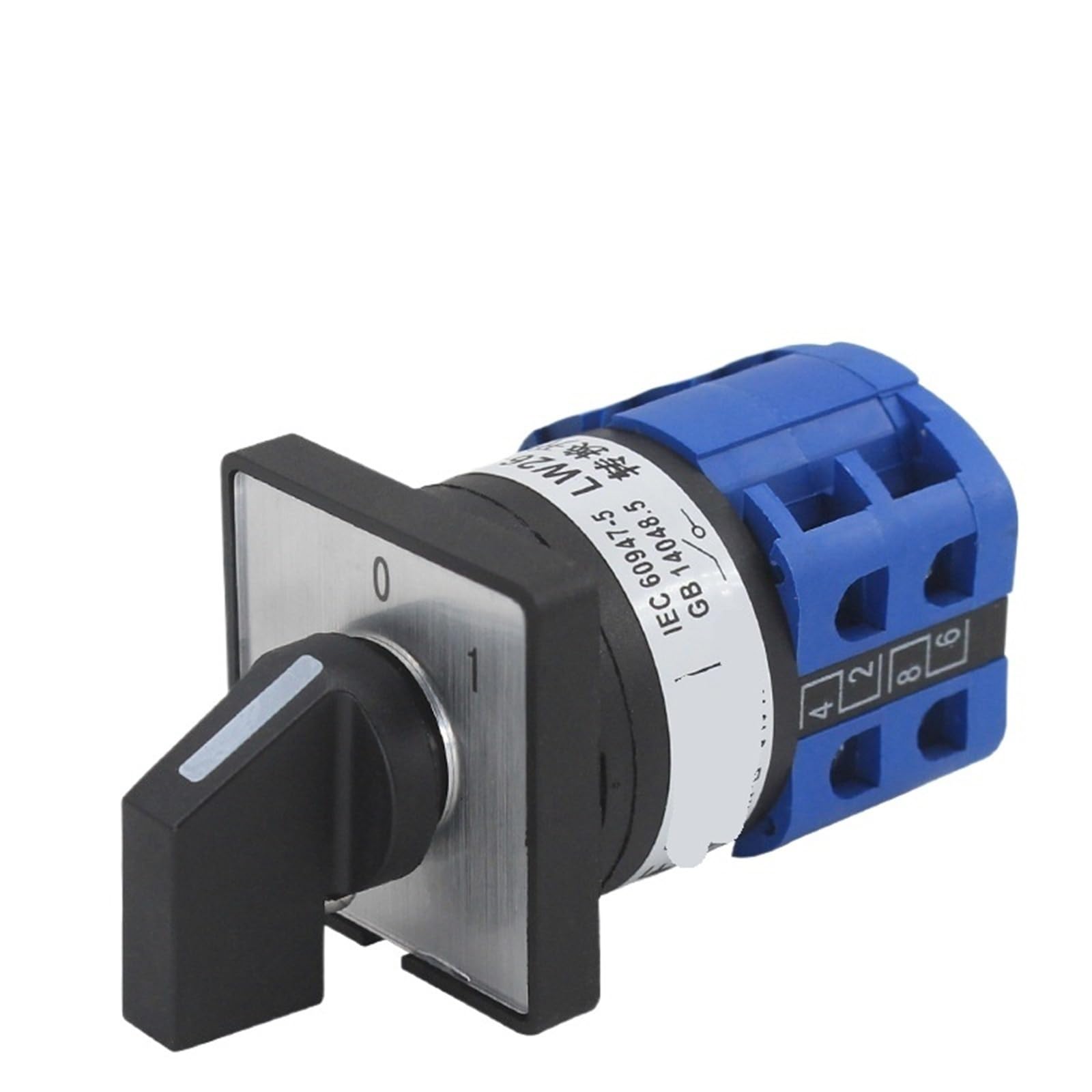 Interruptor universal LW26-10 C04/2 de 380V para motor de dos velocidades 5
