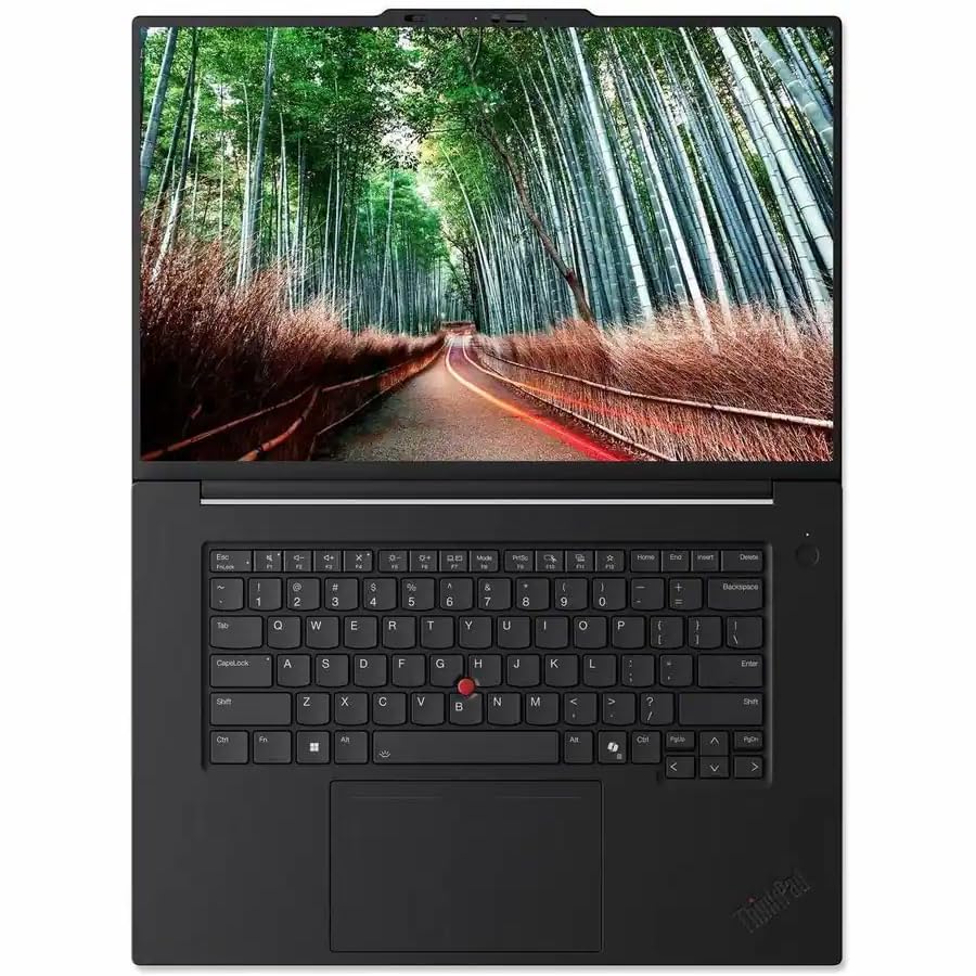 Image of Lenovo ThinkPad P1 Gen 8, 16 inch 3.2K (3200 x 2000) OLED Touch Screen | Ultra 9 285H | 64GB RAM+4TB SSD | RTX PRO 2000 Blackwell GDDR7 | RGB+IR Cam | Backlit | Fingerprint | Win 11 Pro, AI Workstation