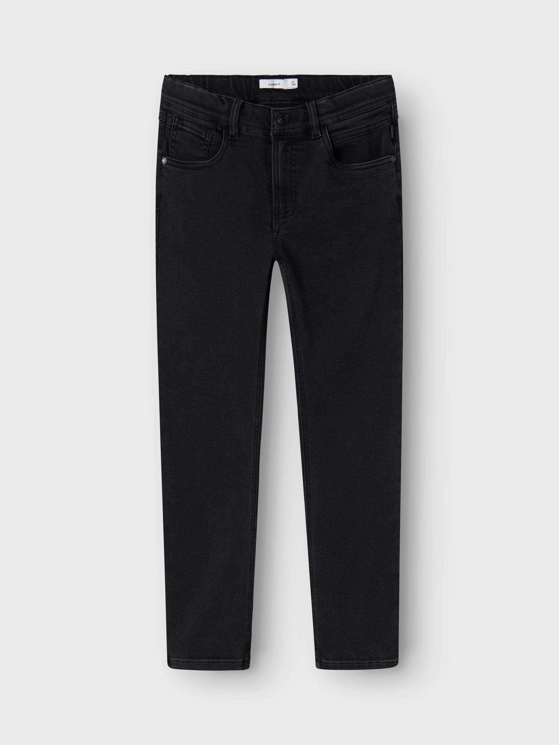 NAME IT Nkmryan Regular Fleece Jeans 3023-an O - Nkmryan Regular Fleece Jeans 3023-An O Chłopcy