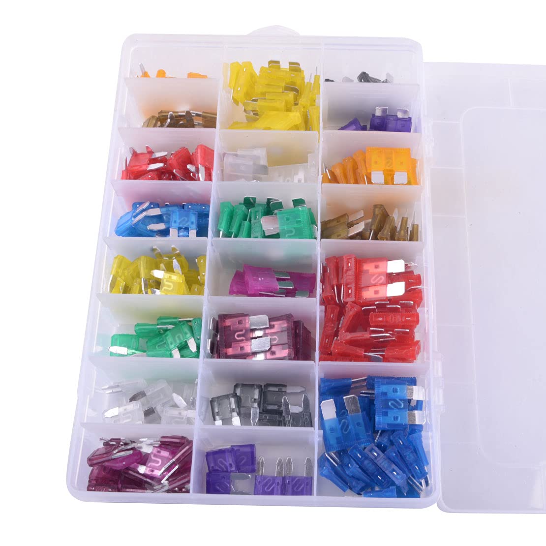 Kit d'assortiment de fusibles à lame pour camion de voiture