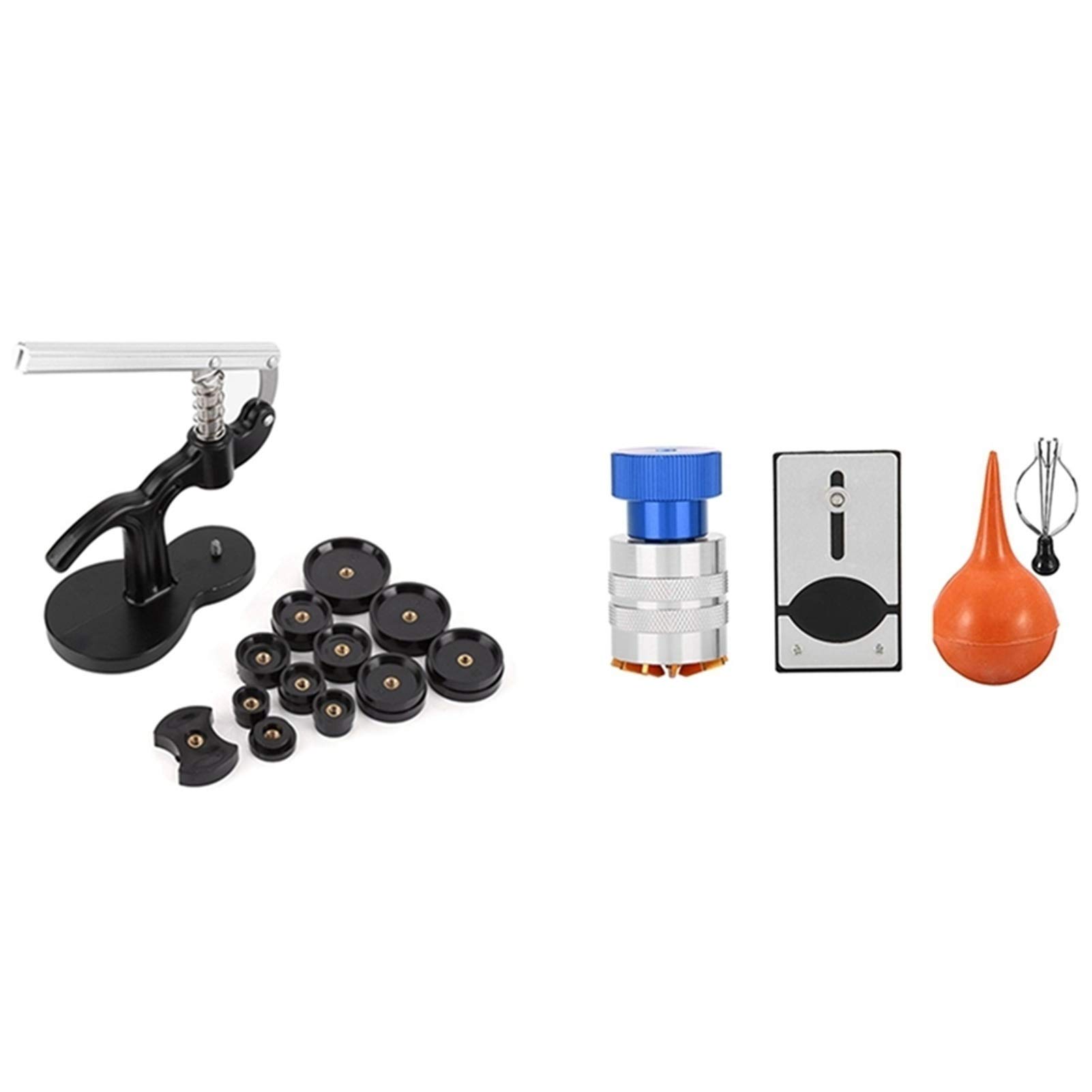 Genérico Herramientas y Kits de reparación Atrás Caso Presione MERSCADOR DE CERCANO CERCANO PREVIENTE Remover Soporte Y Reloj DE Reloj DE Reloj DE Cristal DE PLÁSTICO Remover (Color : As Shown)