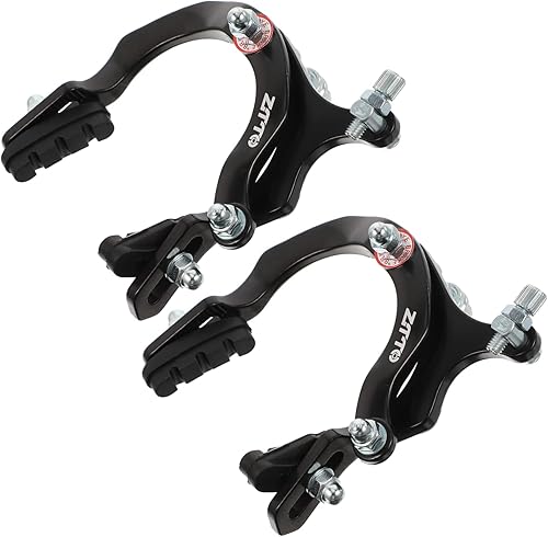 NOLITOY 1 par de herramientas para piezas de automóvil Pinzas de freno delanteras de aluminio lateral pinza de freno de bicicleta C Clip de freno de