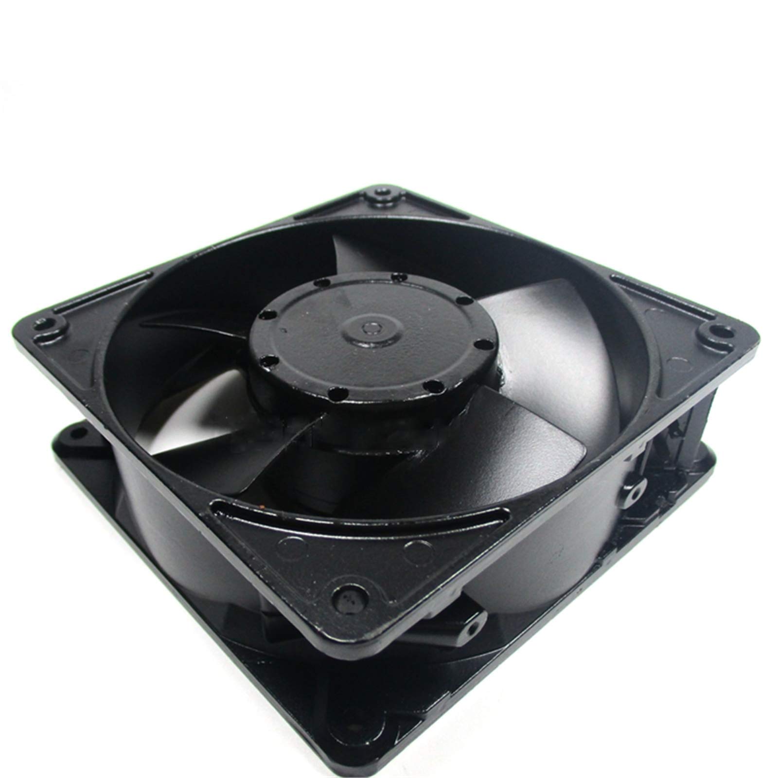 12038 Cooling Fan 220V Industrial Cabinet Cooling Fan 12Cm KTV Chassis Fan Na May Wire Mesh I.1258114426