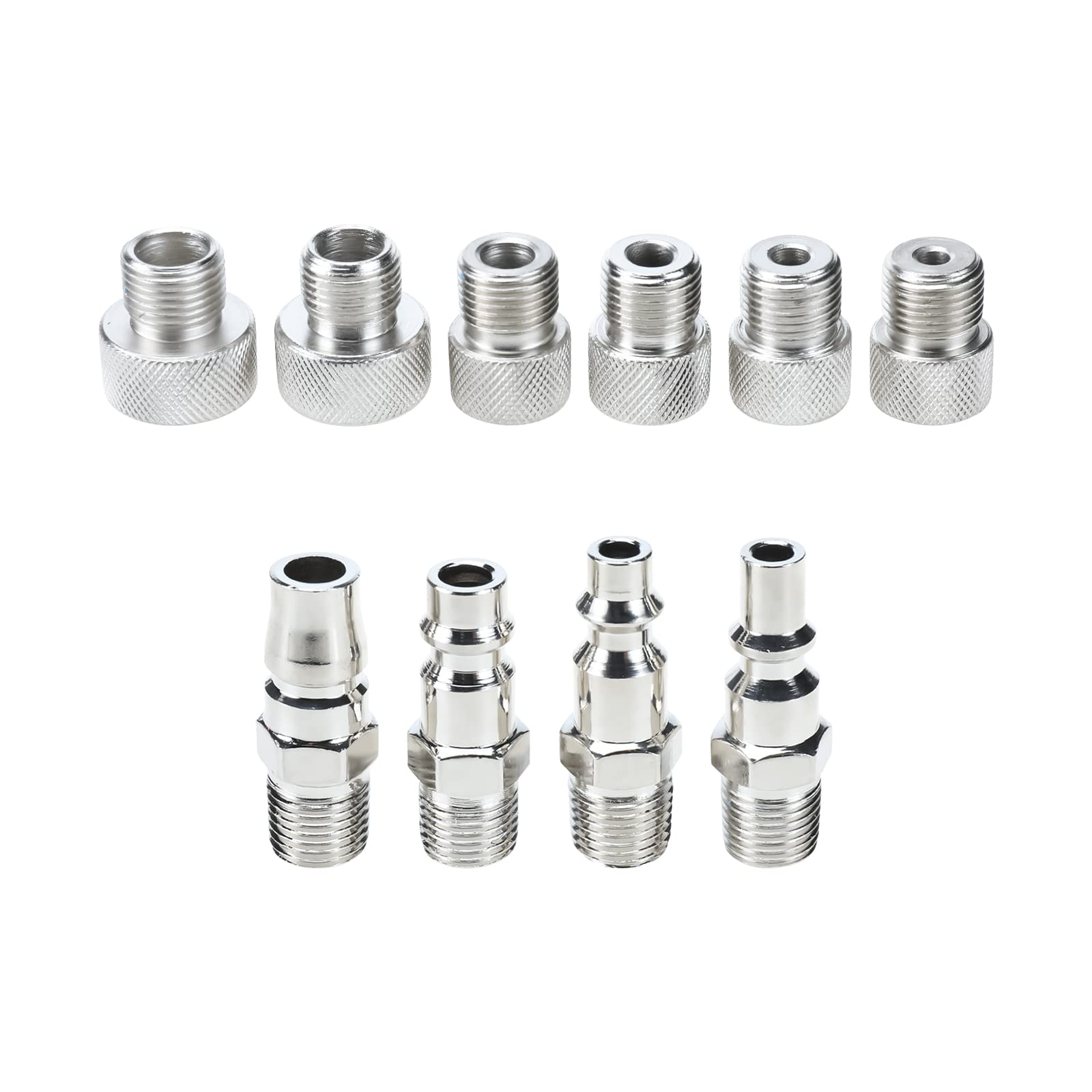 BOOMSTART Kit de Herramientas de compresor de Resorte de válvula, Juego de Herramientas de reparación de Culata de Motor para Motores OHV/OHC