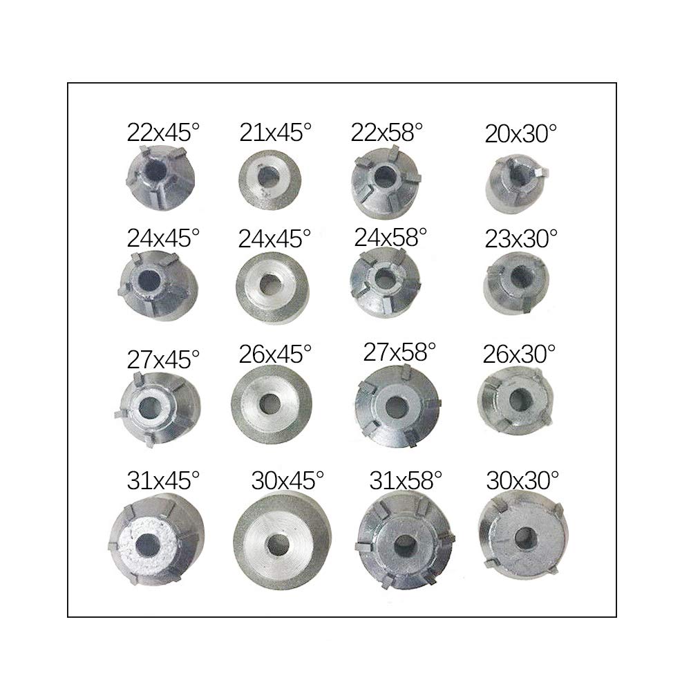 Amazon.com: ZXMOTO Valve Seat Reamer Motorcycle Repair