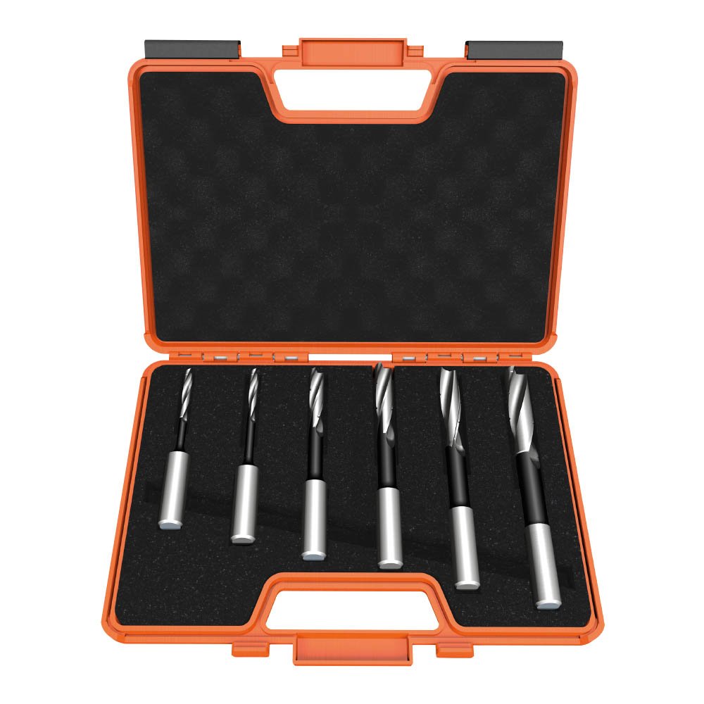 Meches a mortaiser CMT 161.001.10 foret bois rotation gauche queue 16 outillage menuiserie