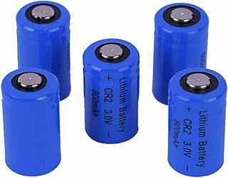 Rechar 800Mah 3V Cr2 for Security System Device 5pcs