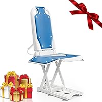 MAIDeSITe JC35M3 Electric Chair Lift for Elderly - 300 lbs Stand Assist, Waterproof, Remote Control
