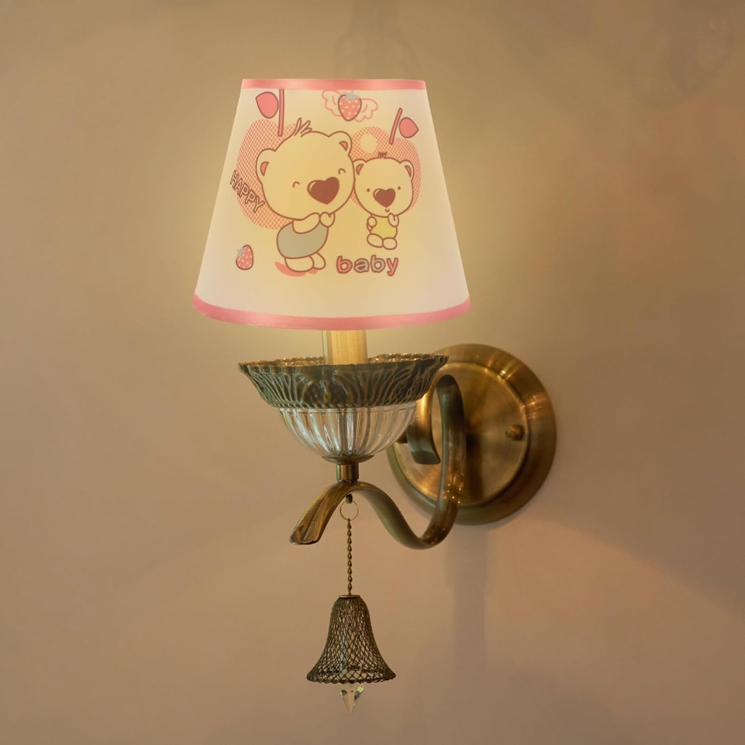 Luxshiny Decorative Indoor Lamp Shade Elegant Lampshade for Table Desk Lamps Versatile Cover for Home Decor Living Room Bedroom Office Design