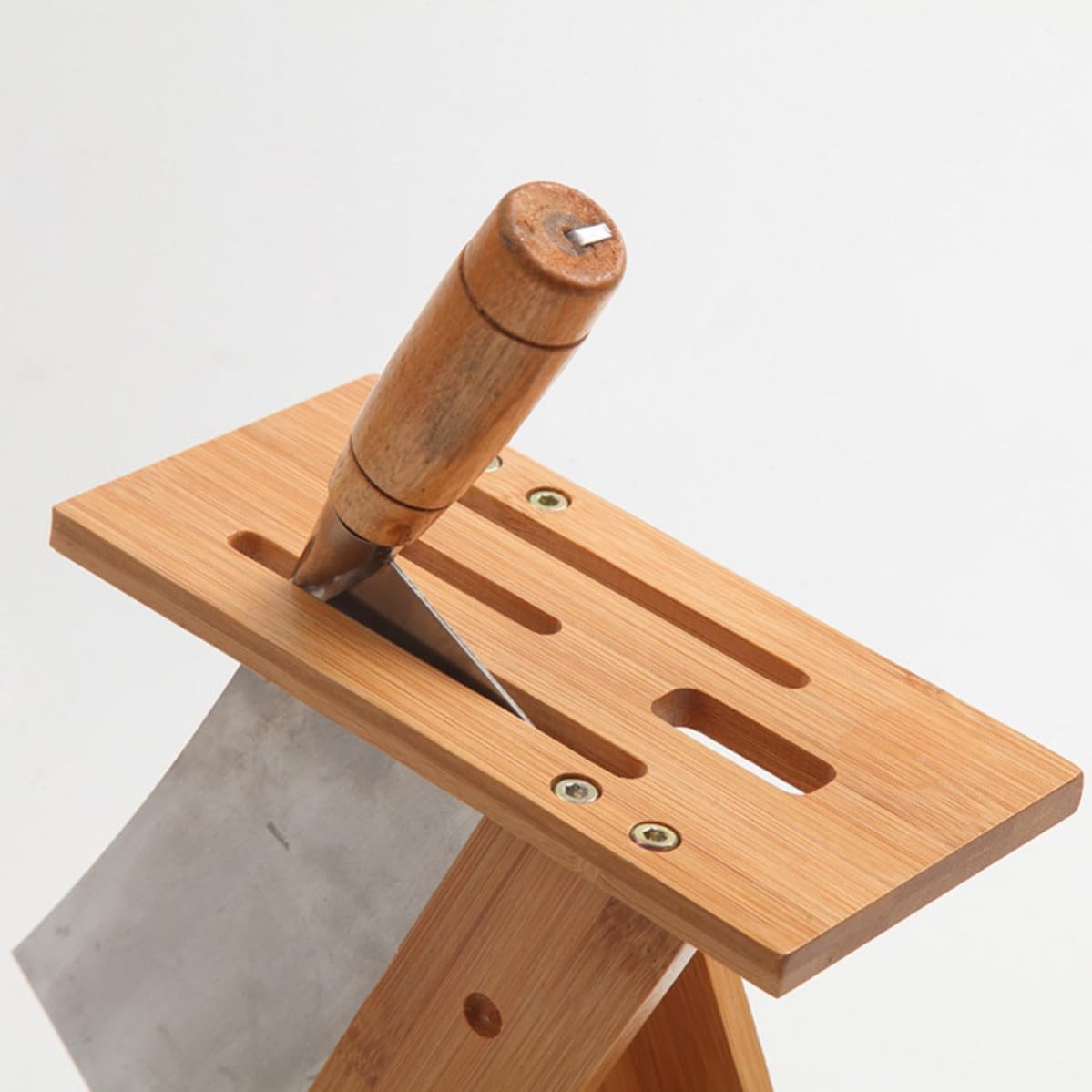 Z Shape Knife Block Storage Rack for Wide Knives