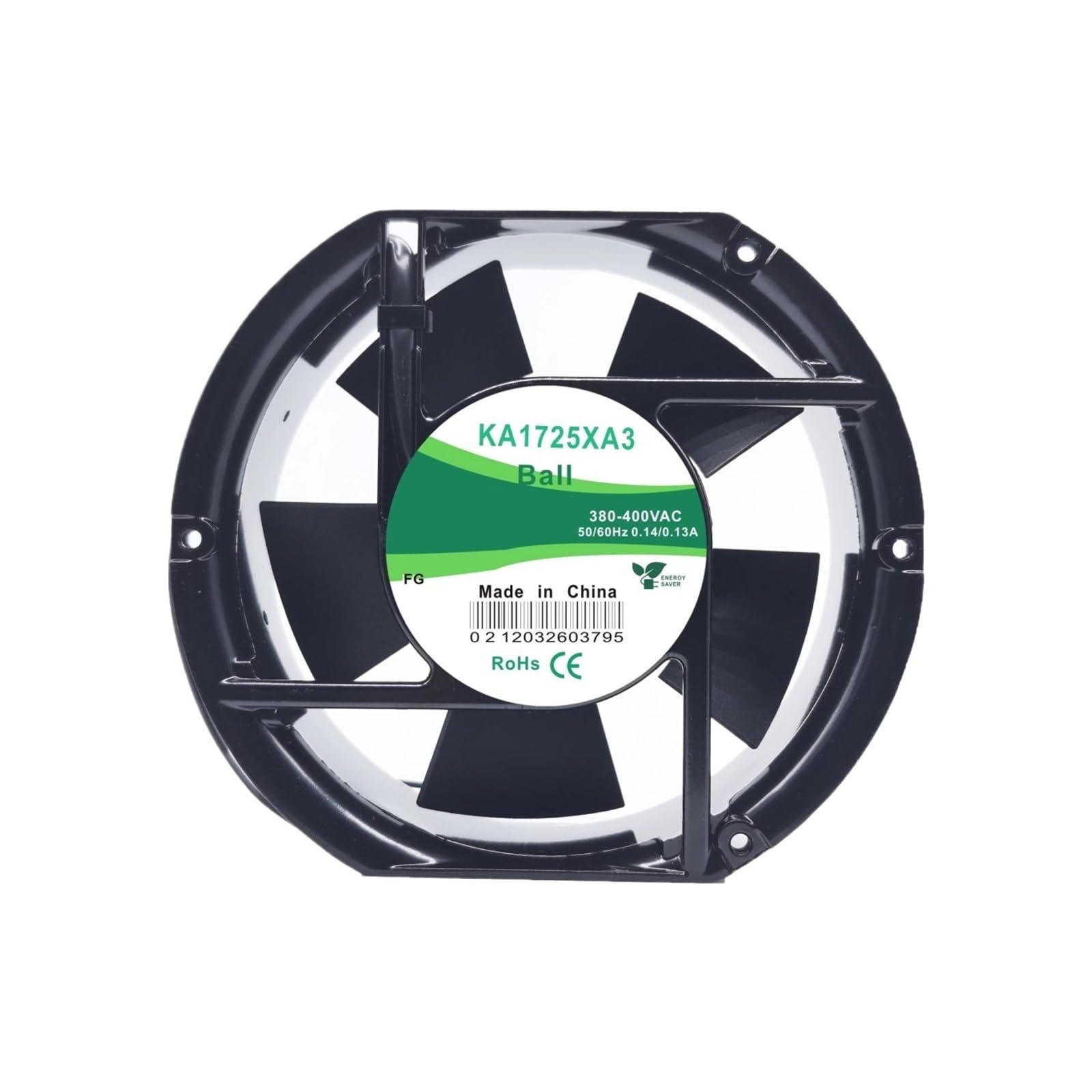KNIUWMBMH KA1725XA3 380V 0.14/0.13A 17251 172 * 51mm Cooling Fan