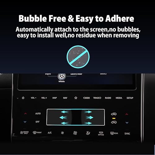 Miniatura 46 de ZCLINKO LUWU - Protector de pantalla para Hyundai Santa Cruz 2022 2023 2024 (Limited/Night/SEL/XRT/SE) de 10.25 pulgadas, accesorios de pantalla