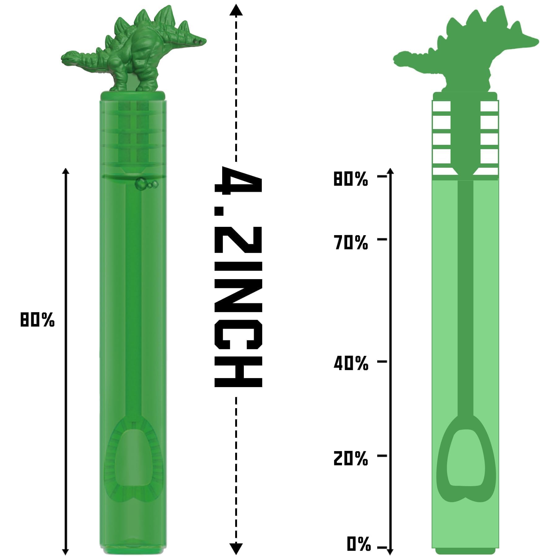 Dinosaur Bubble Wands - Bulk Party Favors -2