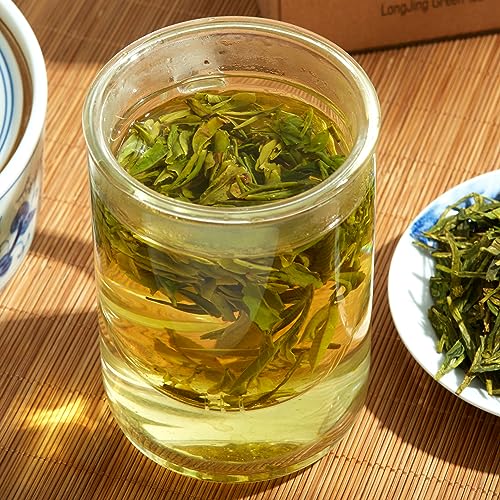 ChaWuWarmSun Dragon Well Green Tea