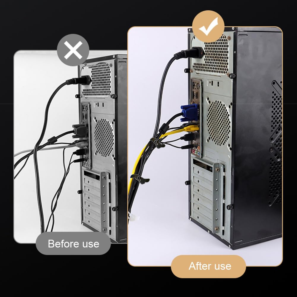 BGS Diy Assortimento Fascette Per Cavi | Bianche | 4,8 X 250 Mm | 50 | Leroy Merlin - Foto 2